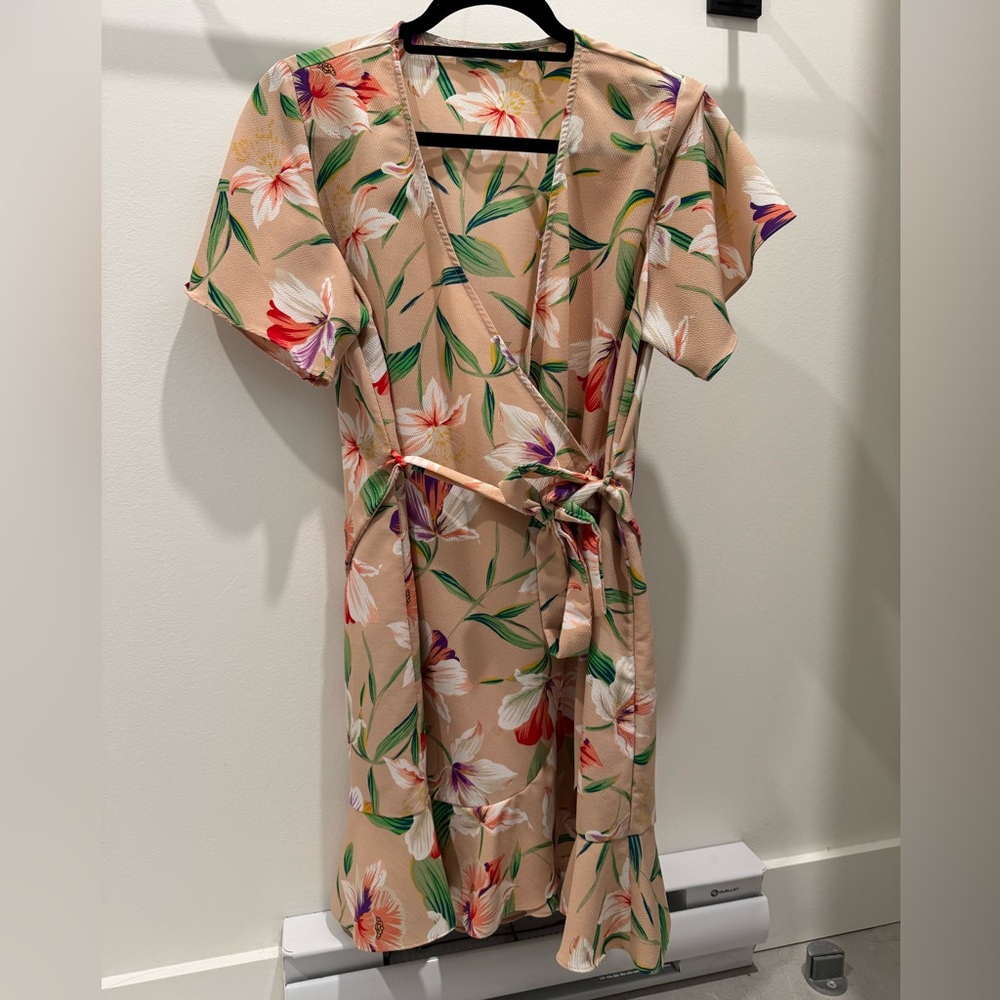 LUSH wrap dress